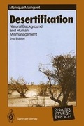 Cover: Desertification - Springer