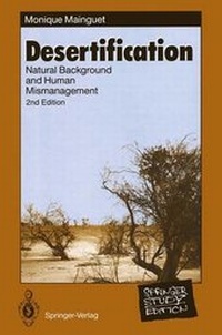 Enlarge image Cover: Desertification - Springer