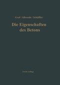 Cover: Die Eigenschaften des Betons - Springer