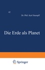 Cover: Die Erde als Planet - Springer
