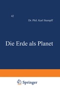 Cover: Die Erde als Planet - Springer
