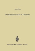 Cover: Die Nebennierenrinde im Kindesalter - Springer