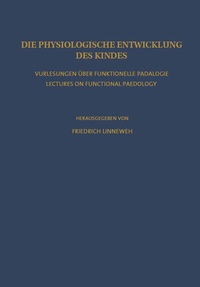 Bild: Die Physiologische Entwicklung des Kindes - Springer