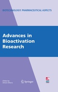 Cover: Advances in Bioactivation Research - Springer