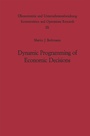 Cover: Dynamic Programming of Economic Decisions - Springer