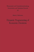 Cover: Dynamic Programming of Economic Decisions - Springer