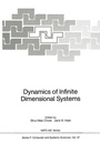 Cover: Dynamics of Infinite Dimensional Systems - Springer