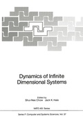 Cover: Dynamics of Infinite Dimensional Systems - Springer