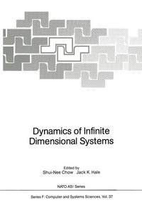 Enlarge image Cover: Dynamics of Infinite Dimensional Systems - Springer