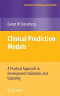 Cover: Clinical Prediction Models - Springer