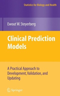 Enlarge image Cover: Clinical Prediction Models - Springer