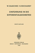 Cover: Einf&uuml;hrung in die Differentialgeometrie - Springer