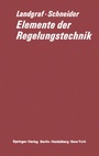 Cover: Elemente der Regelungstechnik - Springer