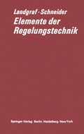 Cover: Elemente der Regelungstechnik - Springer