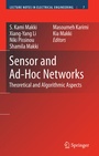 Cover: Sensor and Ad-Hoc Networks - Springer