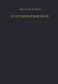 Abbildung von: Enzymopathologie - Springer