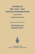 Cover: Entz&uuml;ndliche Dermatosen I - Springer