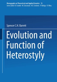 Enlarge image Cover: Evolution and Function of Heterostyly - Springer