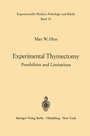 Cover: Experimental Thymectomy - Springer
