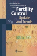 Cover: Fertility Control - Update and Trends - Springer