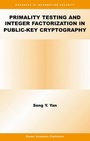 Cover: Primality Testing and Integer Factorization in Public-Key Cryptography - Kluwer Academic Publishers