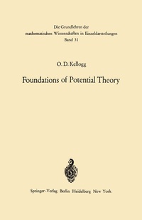 Enlarge image Cover: Foundations of Potential Theory - Springer