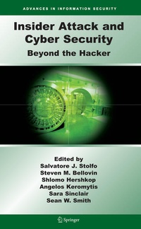 Enlarge image Cover: Insider Attack and Cyber Security - Springer