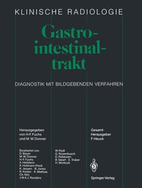 Enlarge image Cover: Gastrointestinaltrakt - Springer