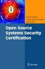 Cover: Open Source Systems Security Certification - Springer