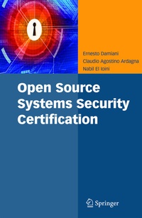 Abbildung von: Open Source Systems Security Certification - Springer