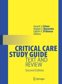 Abbildung von: Critical Care Study Guide - Springer