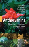 Cover: Anthocyanins - Springer