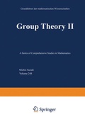 Cover: Group Theory II - Springer