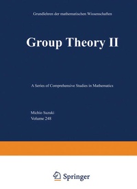 Enlarge image Cover: Group Theory II - Springer