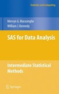 Cover: SAS for Data Analysis - Springer