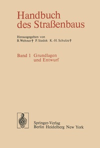 Abbildung von: Handbuch des Straßenbaus - Springer