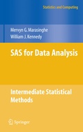 Cover: SAS for Data Analysis - Springer