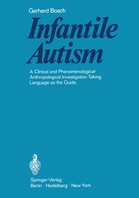 Enlarge image Cover: Infantile Autism - Springer