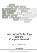 Cover: Information Technology and the Computer Network - Springer
