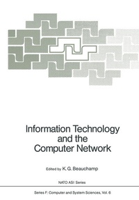 Enlarge image Cover: Information Technology and the Computer Network - Springer