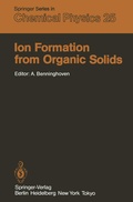 Cover: Ion Formation from Organic Solids - Springer