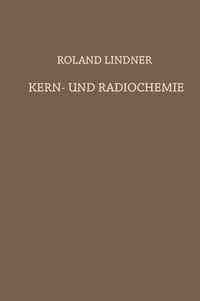 Enlarge image Cover: Kern- und Radiochemie - Springer