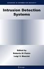 Cover: Intrusion Detection Systems - Springer