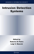 Cover: Intrusion Detection Systems - Springer