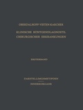 Cover: Klinische R&ouml;ntgendiagnostik Chirurgischer Erkrankungen - Springer