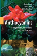 Cover: Anthocyanins - Springer