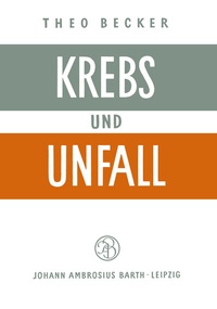 Enlarge image Cover: Krebs und Unfall - Springer