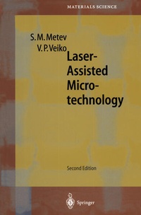 Bild vergrößern Bild: Laser-Assisted Microtechnology - Springer