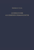 Cover: Lehrbuch der Allgemeinen Humangenetik - Springer