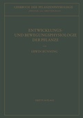 Cover: Entwicklungs- und Bewegungsphysiologie der Pflanze - Springer